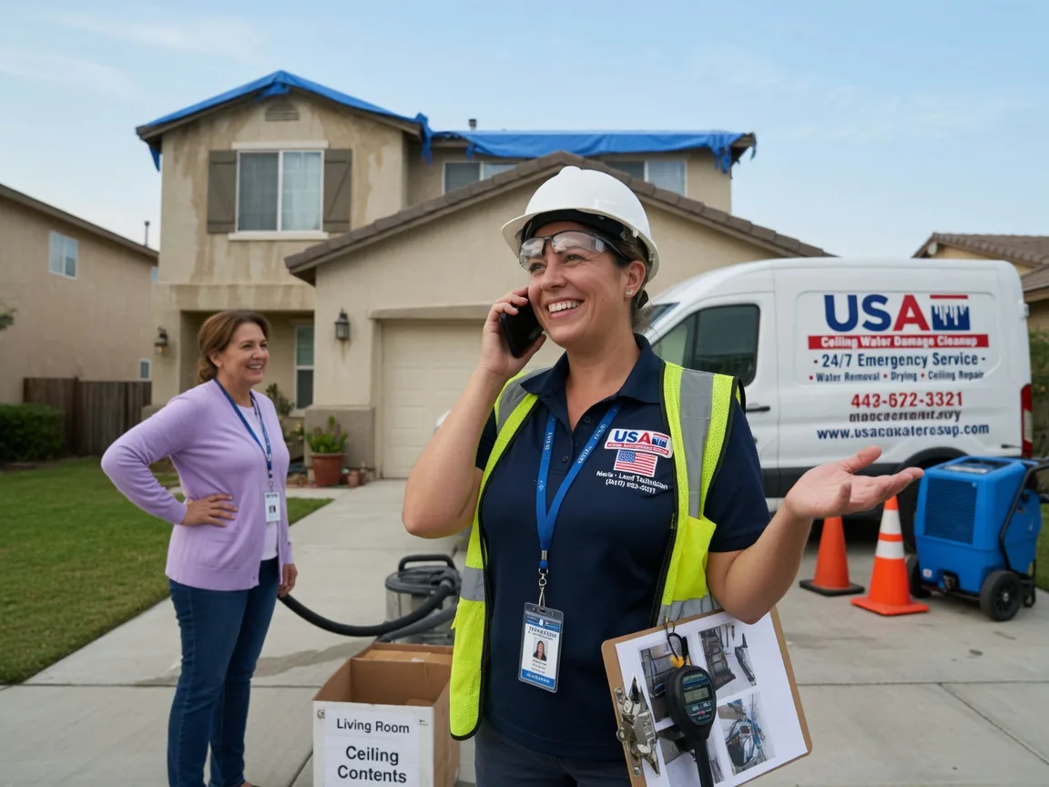 Ceiling Water Damage Restoration Sierra Blanca, TX FAQs