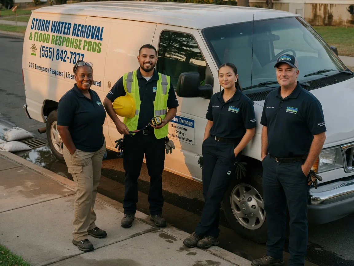 Storm Damage Water Removal company in Sierra Blanca, TX