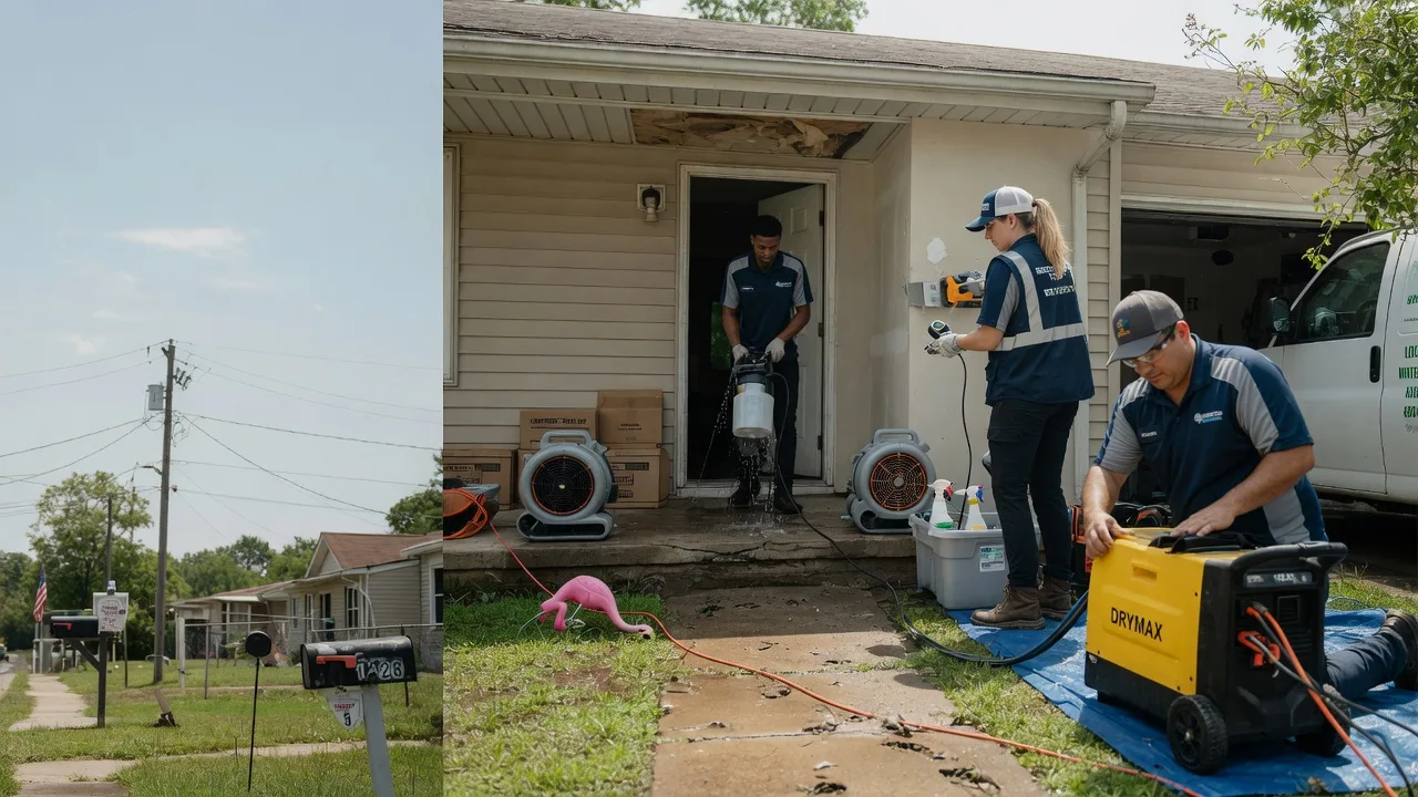 Storm Damage Water Removal in Sierra Blanca, TX near me